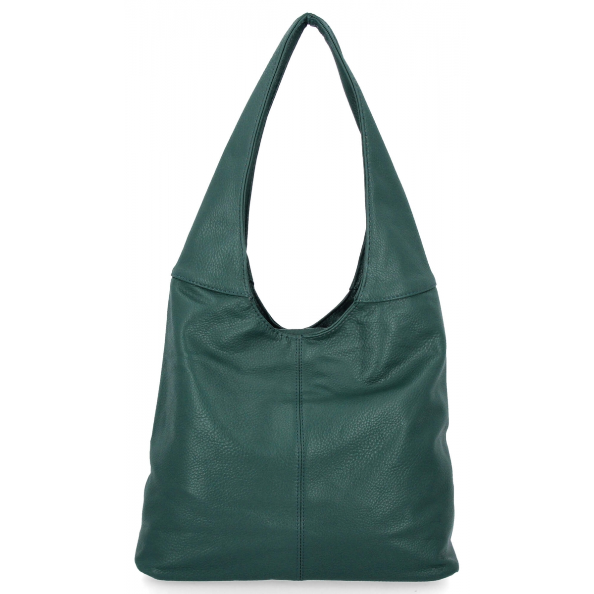 Uniwersalne Torebki Damskie Shopper Bag firmy Hernan HB0141 Zielona