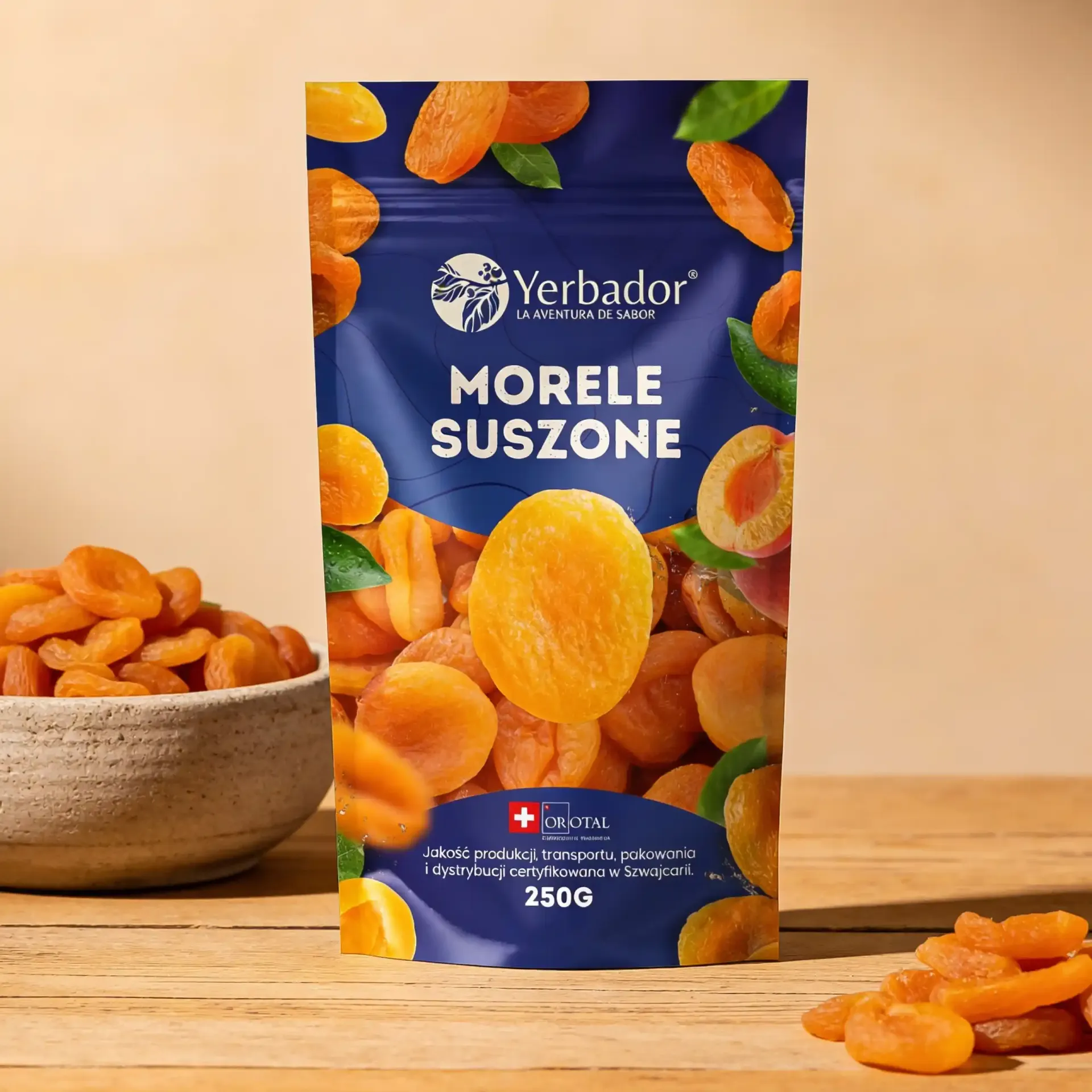 Morele Suszone – 250 g – Potęga Potasu i Żelaza