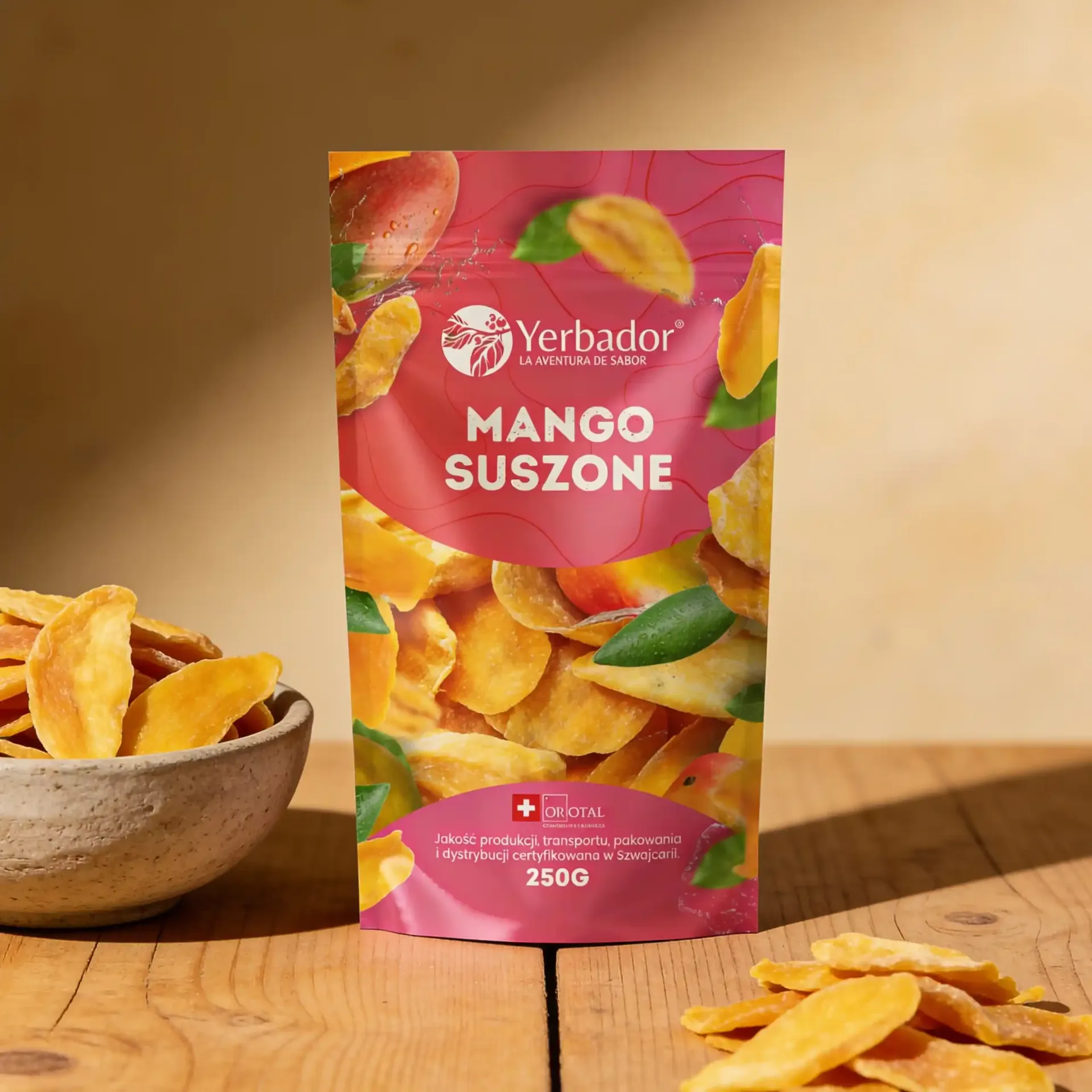 Mango Suszone – 250 g – Naturalna Słodycz i Energia