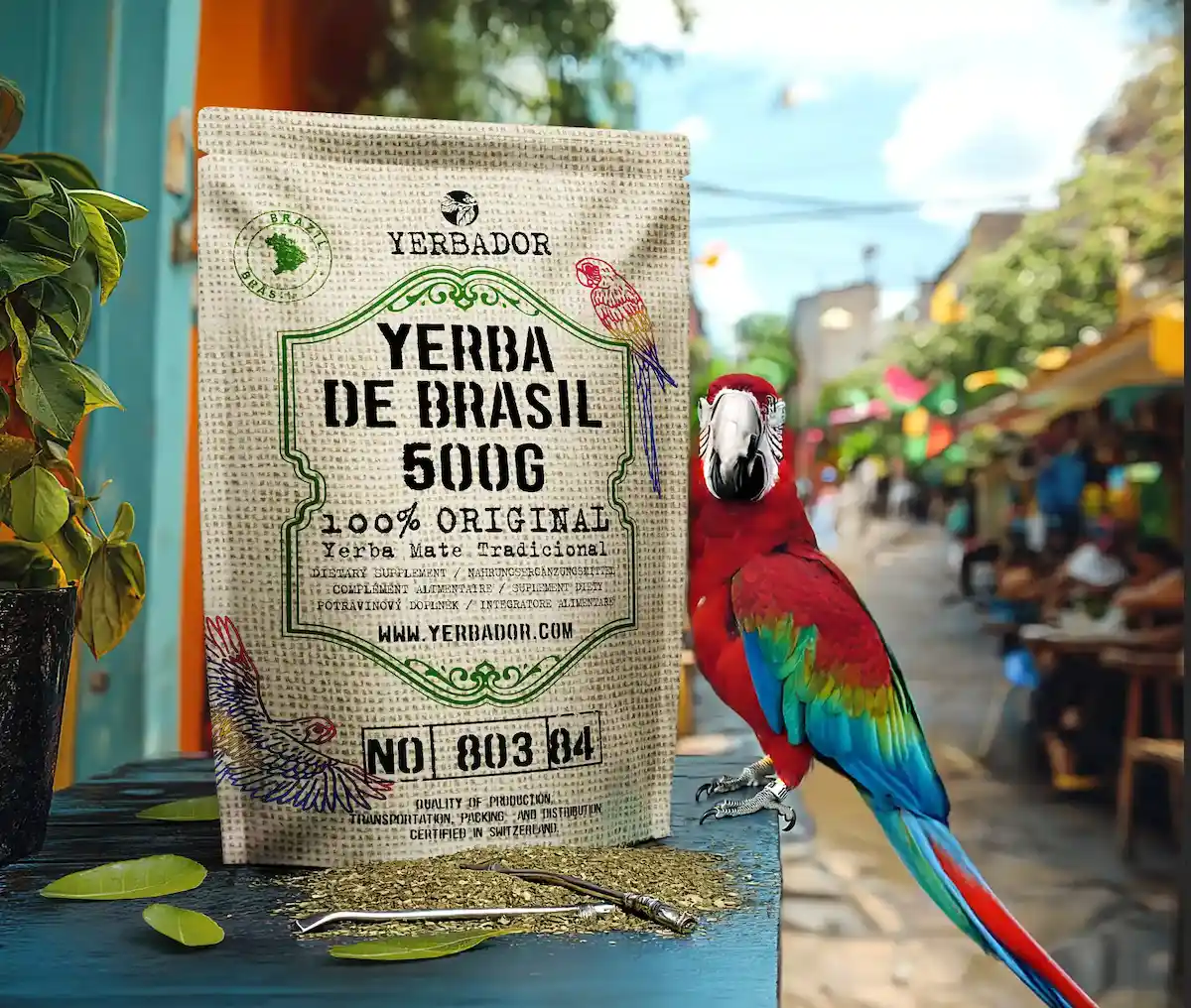 Yerba De Brasil - prawdziwa yerba mate - Doypack 0,5kg