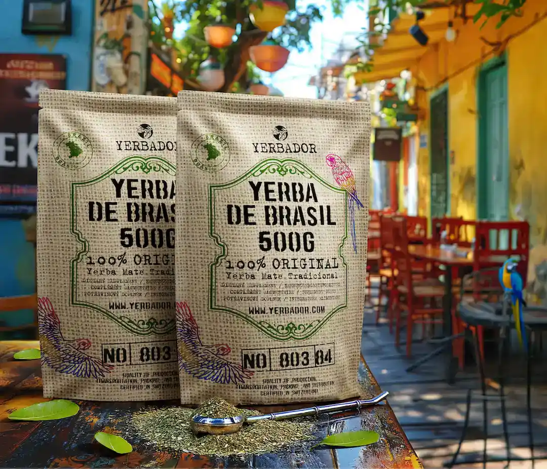Yerba De Brasil - prawdziwa yerba mate - Doypack 1kg