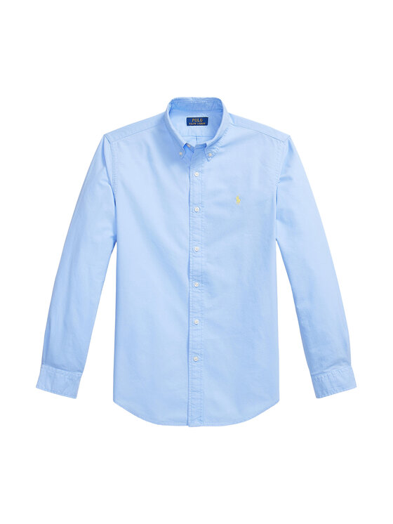 Polo Ralph Lauren Koszula 710805564509 Niebieski Regular Fit