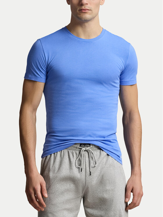 Polo Ralph Lauren Komplet t-shirtów 714830304048 Kolorowy Slim Fit