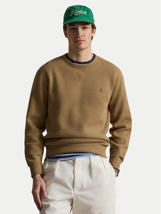 Polo Ralph Lauren Sweter 710766772502 Brązowy Regular Fit