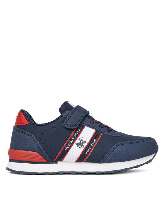 Beverly Hills Polo Club Sneakersy CEOWB-CP23-V9-240081(CH) Granatowy
