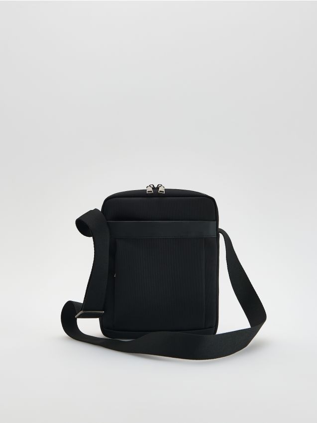 Reserved - Saszetka crossbody - czarny