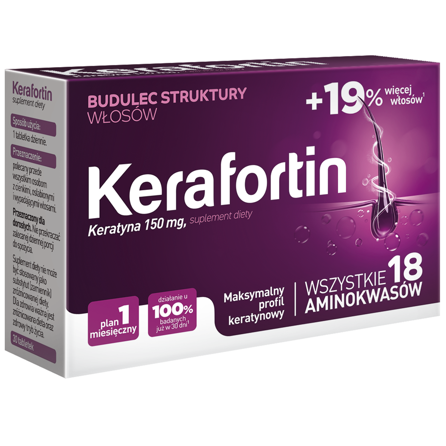 Kerafortin, 30 tabletek
