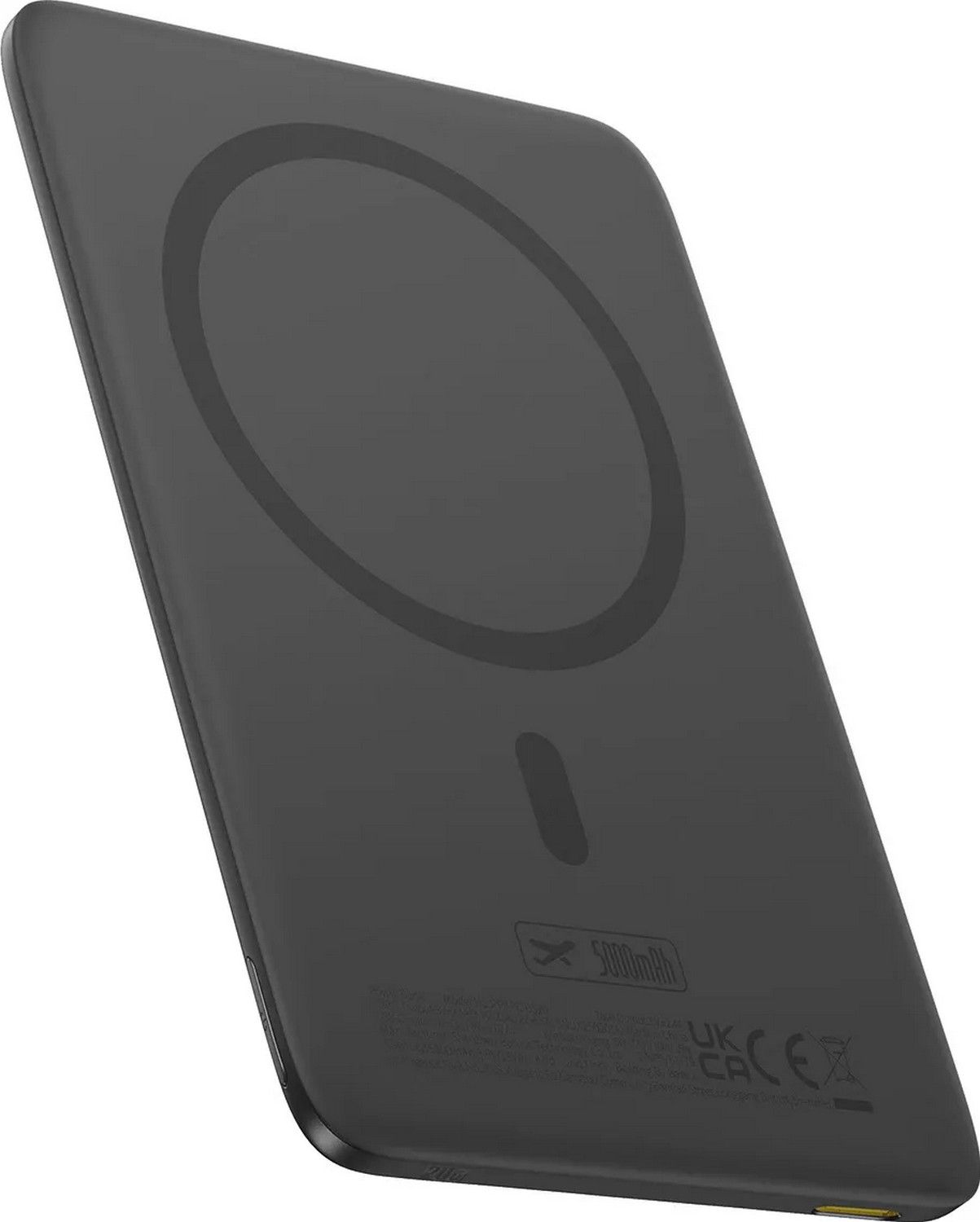 Baseus PicoGo AM41 Ultra-Slim 5000 mAh 20W MagSafe 60W 30cm czarny