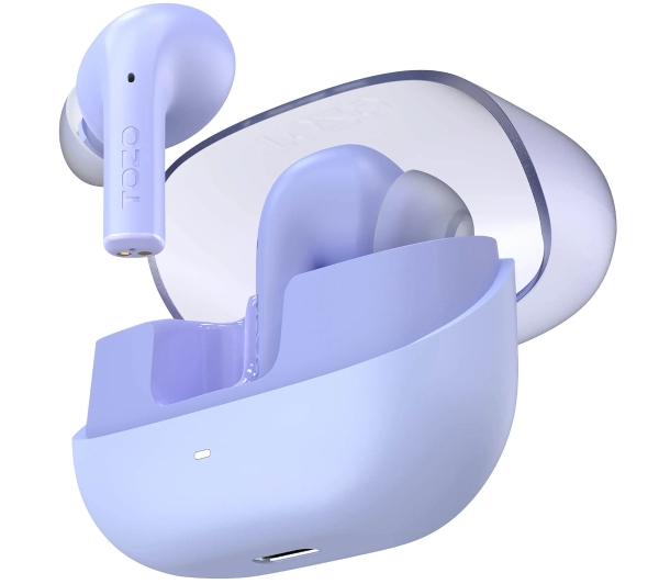 Tozo Agile Nova Dokanałowe Bluetooth 5.3 Fioletowy
