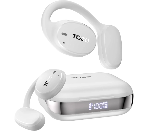 Tozo OpenEgo Bluetooth 5.3 Biały