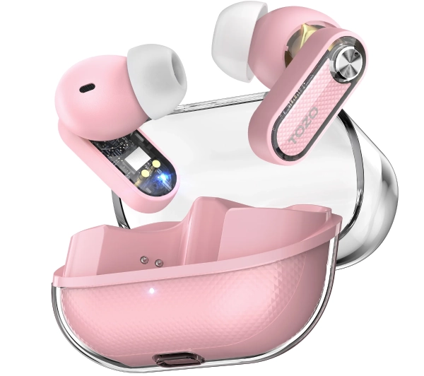 Tozo AeroSound3 Dokanałowe Bluetooth 5.4 Różowy