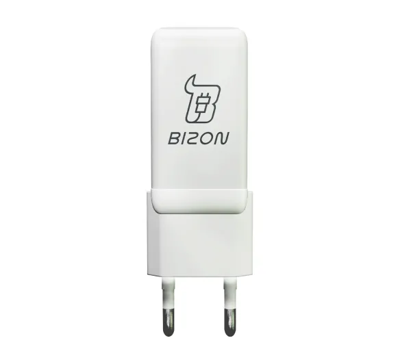 Bizon VT-36B GaN3 45W 2x USB-C PD QC4.0 45W Biały