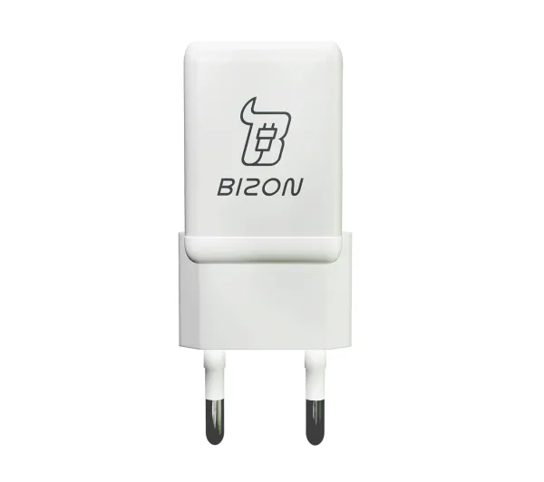 Bizon VT-25B GaN3 USB-C USB-A PD QC4.0 25W Biały