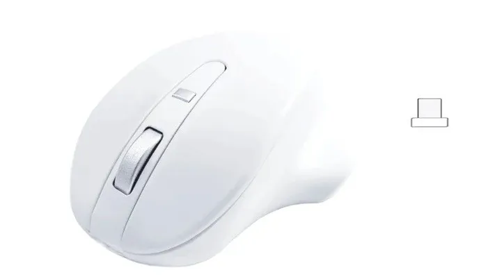 Matias Wireless USB-C Pro Mouse White UMMSSRBD0000003