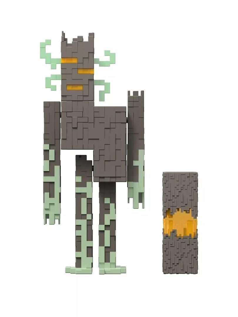 Minecraft The Creaking Trzeszcz Figurka światła - figurka
