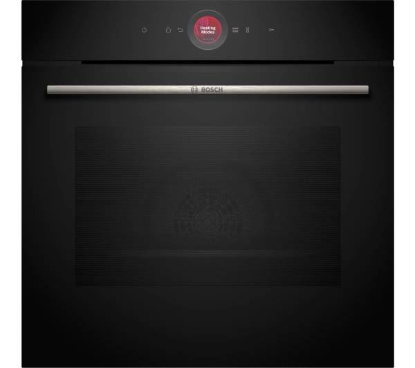 Bosch Serie 8 HBG732BB1 Termoobieg AirFry Zdalne sterowanie Czarny