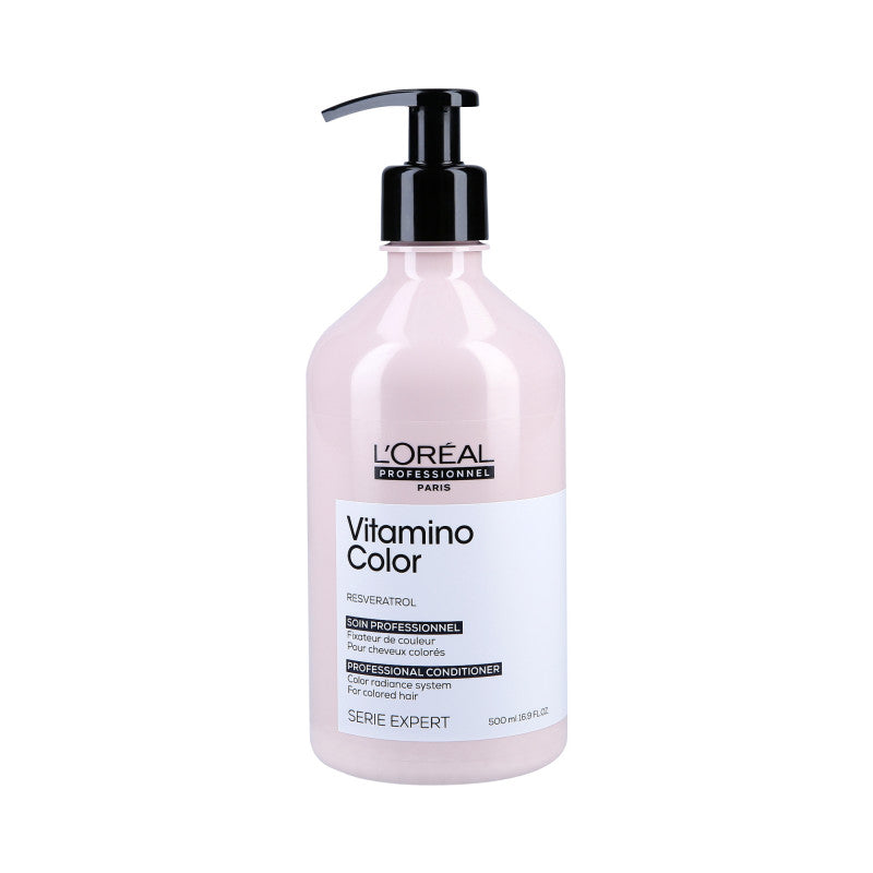 LOREAL PROFESSIONEL VITAMINO COLOR Odżywka przedłużająca trwałość koloru do włosów farbowanych 500 ml