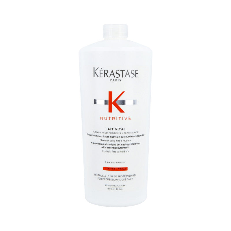 KÉRASTASE NUTRITIVE LAIT VITAL Nawilżająca odżywka do włosów 1000 ml