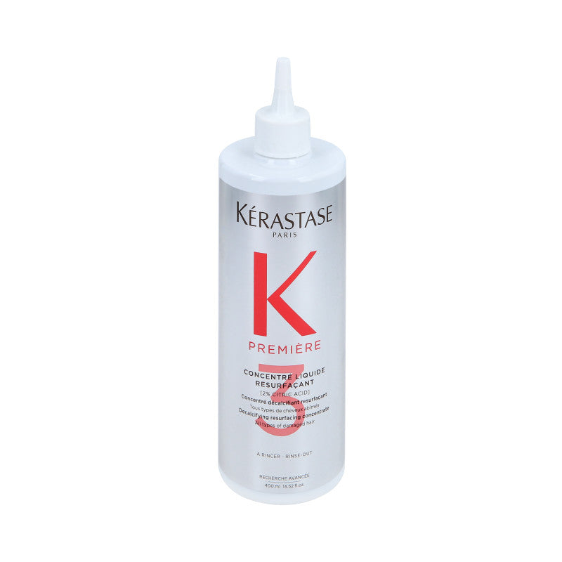 KÉRASTASE PREMIERE CONCENTRE LIQUIDE RESURFACANT 3 Odbudowujący koncentrat dekalcyfikujący po kąpieli 400 ml