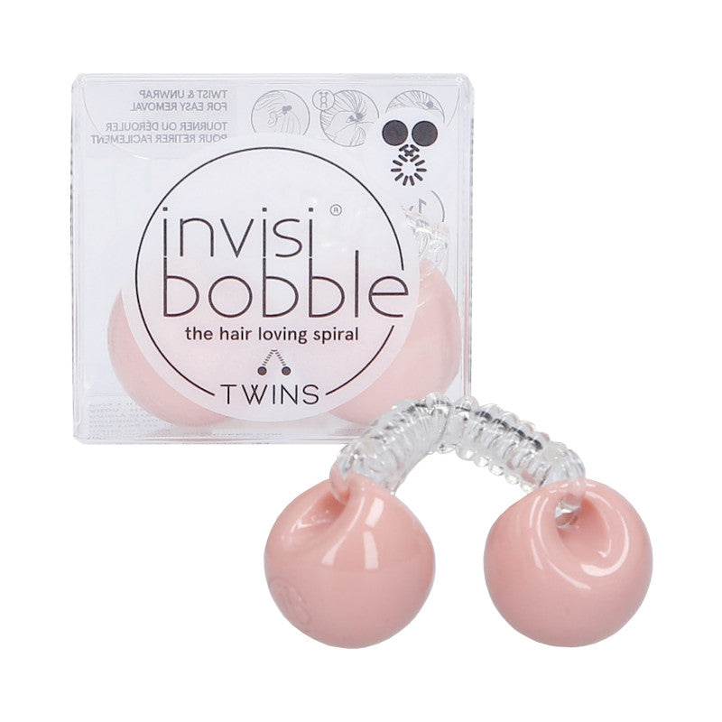 INVISIBOBBLE TWINS Ozdobna gumka do stylizacji Prima Ballerina