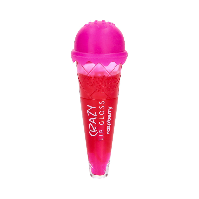 HISKIN CRAZY LIP GLOSS Błyszczyk do ust Malina 6ml