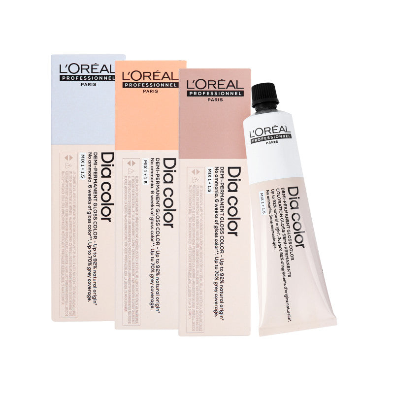 L'OREAL PROFESSIONNEL DIA COLOR DEMI-PERMANENT GLOSS COLOR Półtrwała koloryzacja alkaliczna bez amoniaku 60 ml