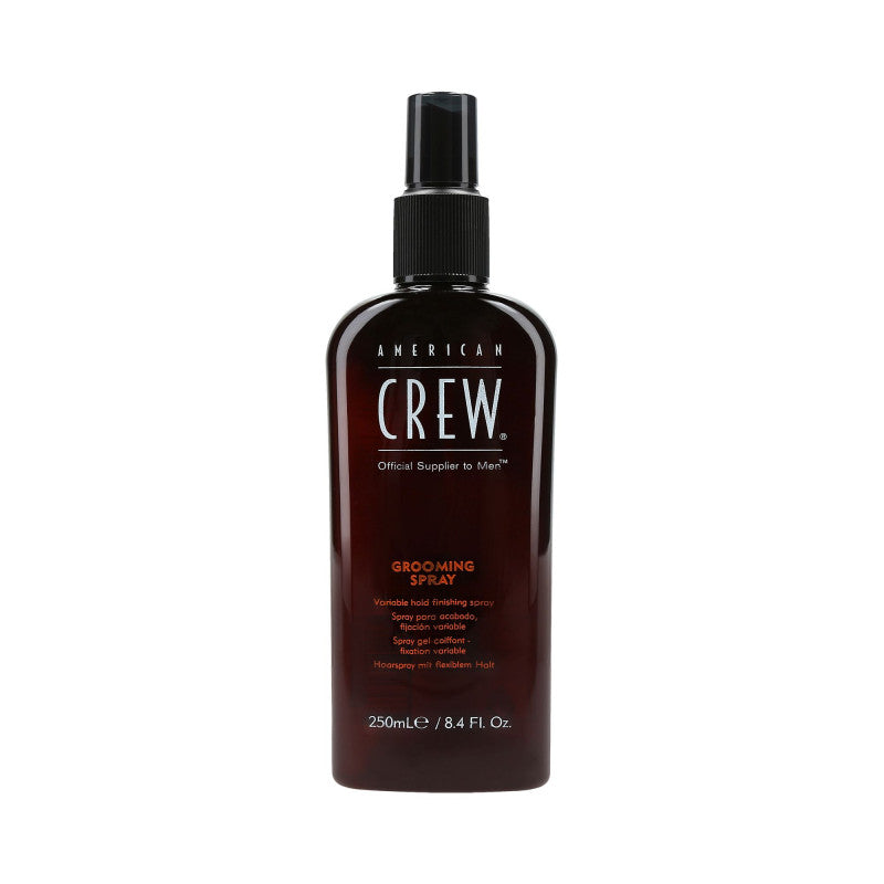 AMERICAN CREW CLASSIC GROOMING SPRAY Utrwalająco-nabłyszczający spray do stylizacji włosów dla mężczyzn 250ml