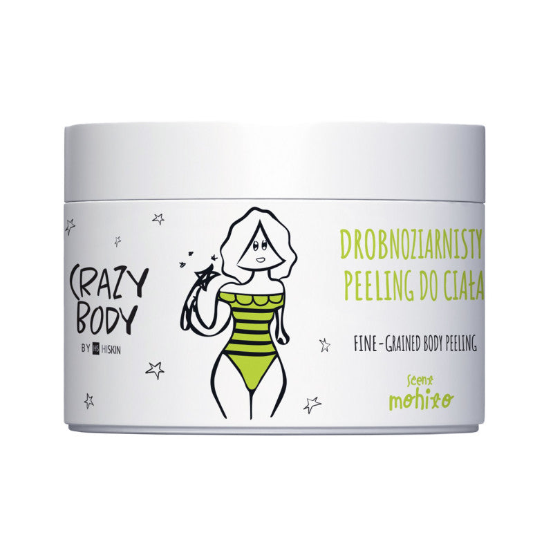 HISKIN CRAZY BODY Peeling drobnoziarnisty do ciała Mohito 300 ml