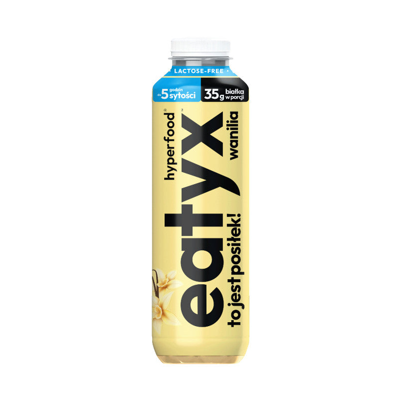 EATYX HYPERFOOD Zbilansowany posiłek w płynie, wanilia 500ml