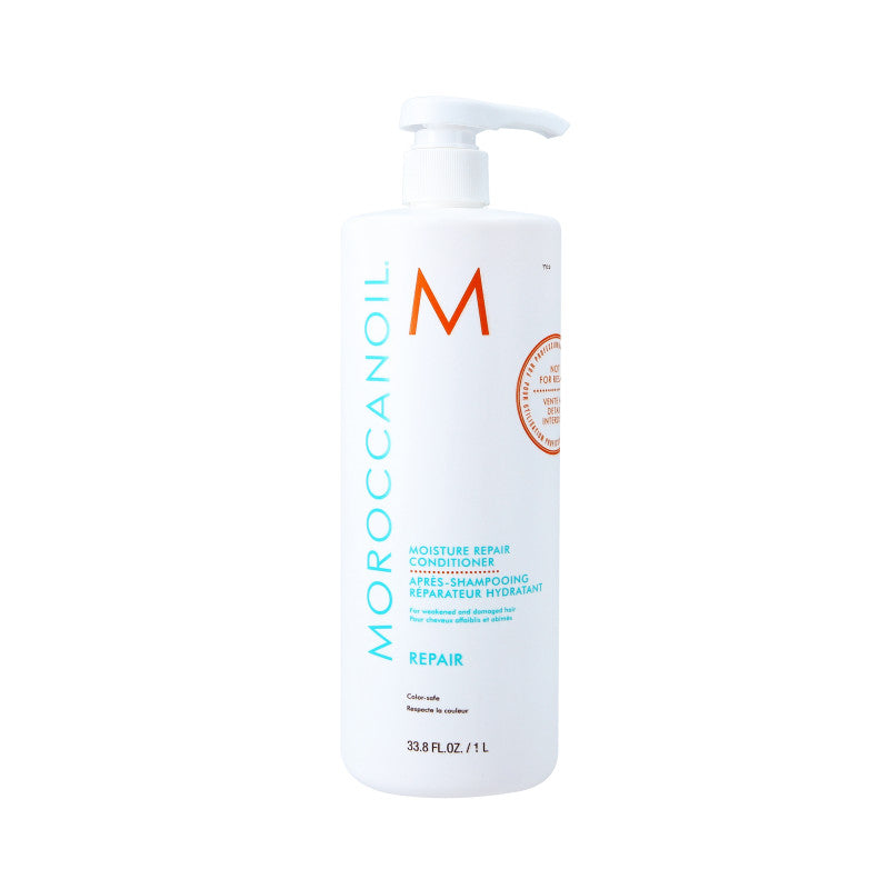MOROCCANOIL MOISTURE REPAIR Regenerująca odżywka do włosów zniszczonych 1000 ml