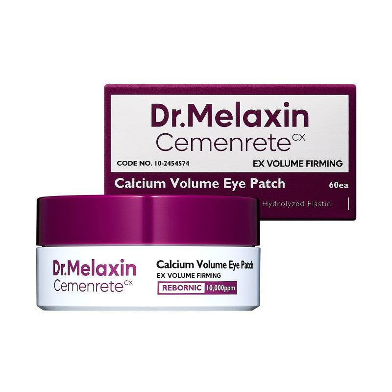 DR.MELAXIN CEMENRETE CALCIUM VOLUME EYE PATCH Ujędrniające płatki hydrożelowe pod oczy 60 szt.