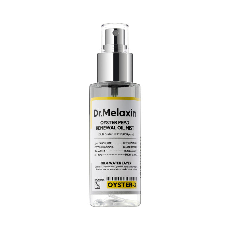 DR.MELAXIN OYSTER PEPTIDE SPRAY AMPOULE Odmładzająca esencja peptydowa - dwufazowa 100 ml