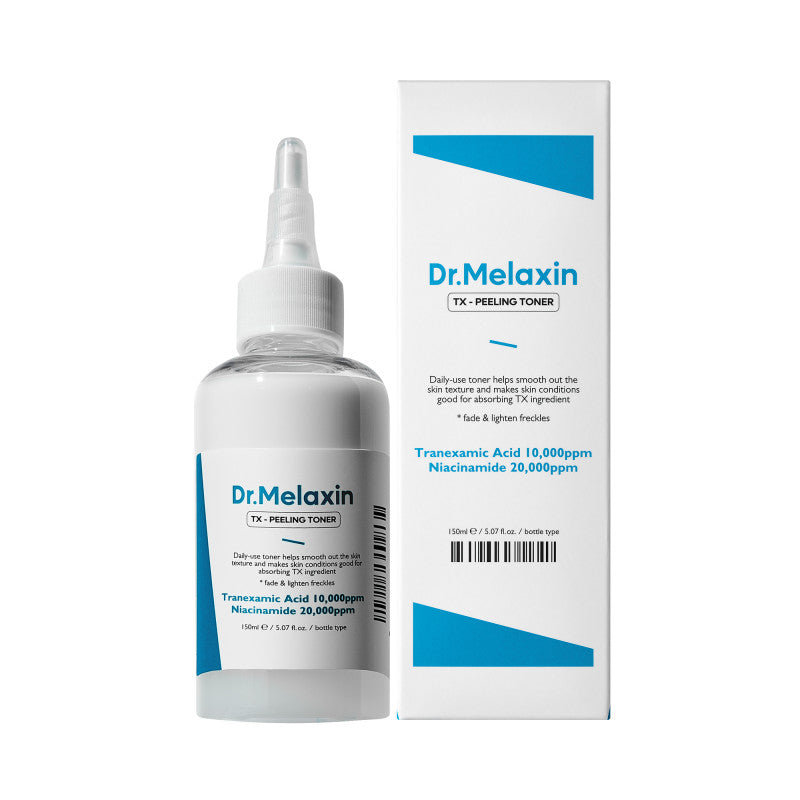 DR.MELAXIN TX-PEELING TONER Mleczny tonik złuszczający z kwasem traneksamowym 150 ml