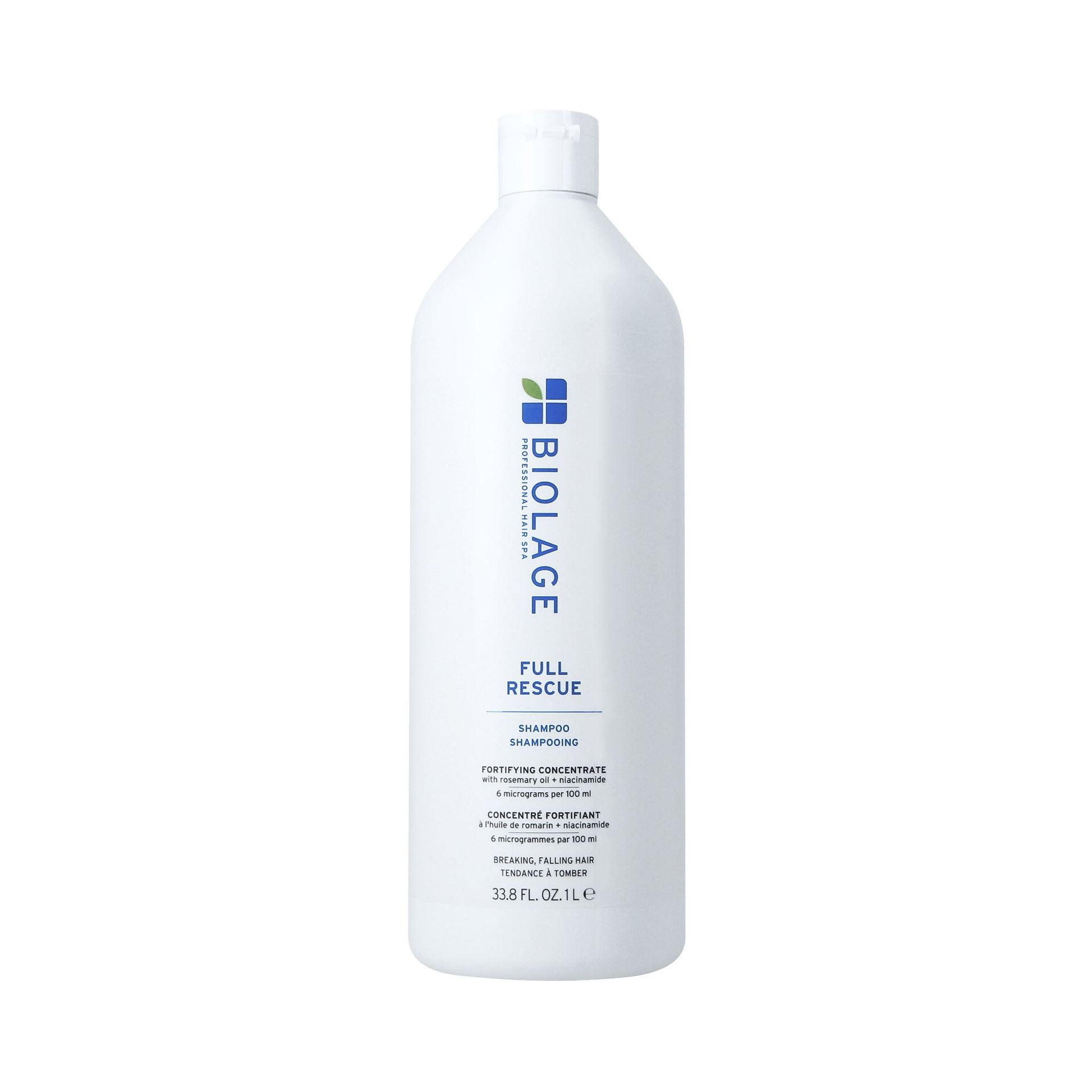 BIOLAGE FULL RESCUE Wzmacniający szampon do włosów łamliwych ze skłonnością do wypadania 1000 ml