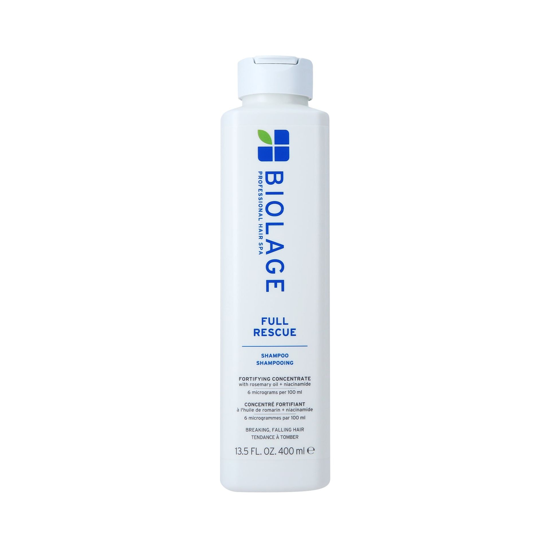 BIOLAGE FULL RESCUE Wzmacniający szampon do włosów łamliwych ze skłonnością do wypadania 400 ml