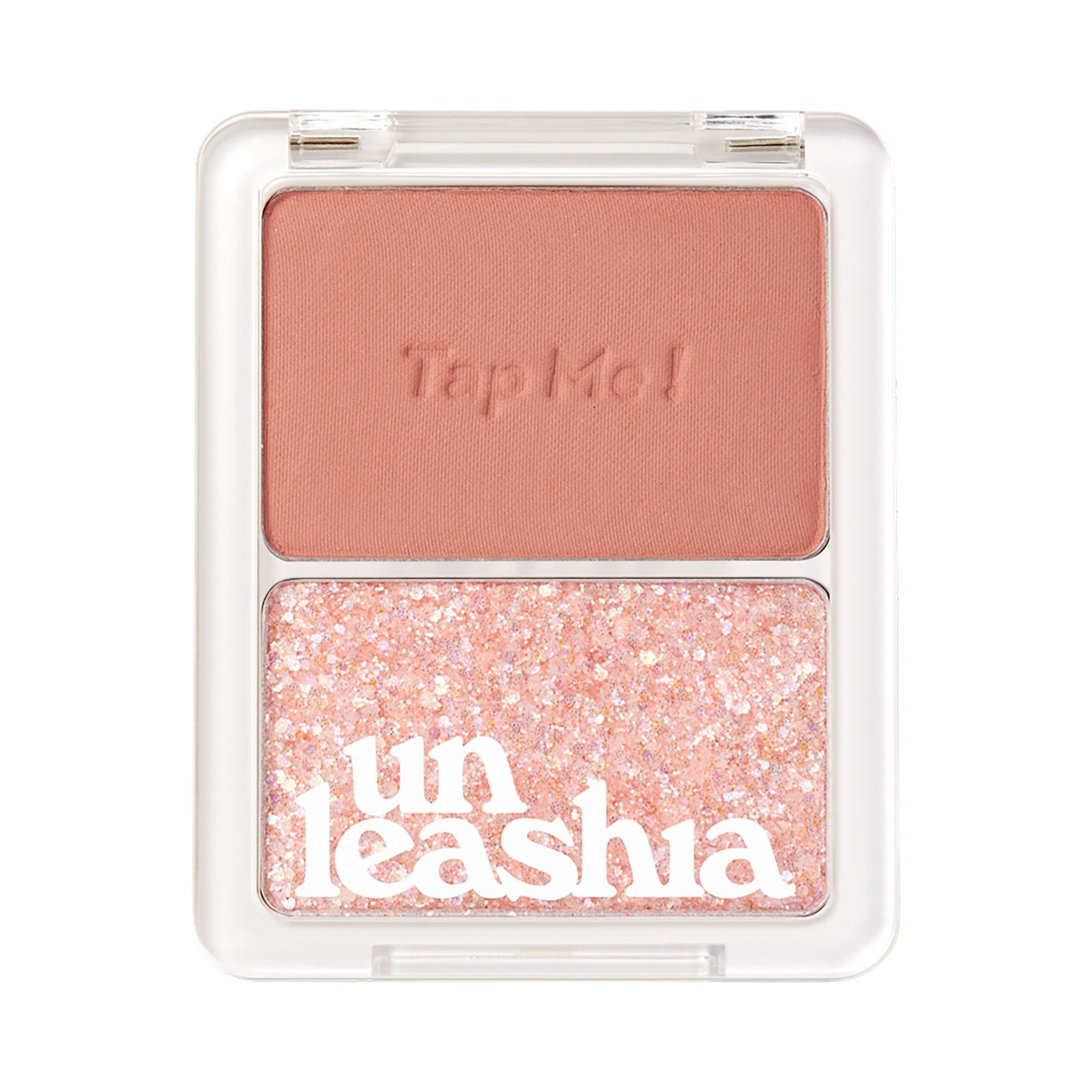 UNLEASHIA TAP ME DUO Paleta cieni do powiek No.1 Pitapat 8,4 g
