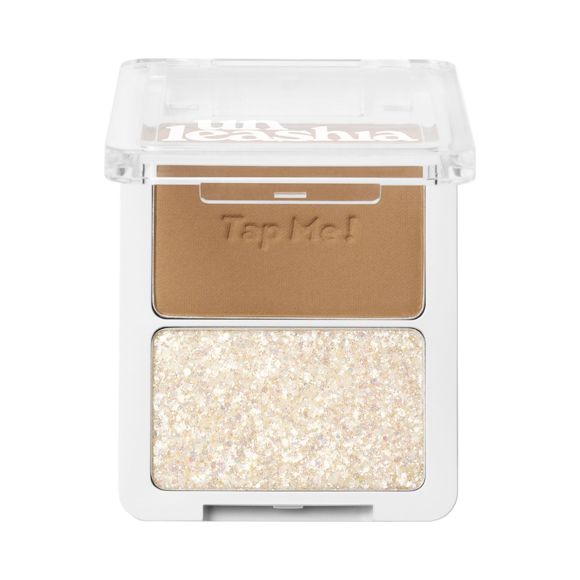 UNLEASHIA TAP ME DUO Paleta cieni do powiek No.3 Rub-a-Dub 8,4 g