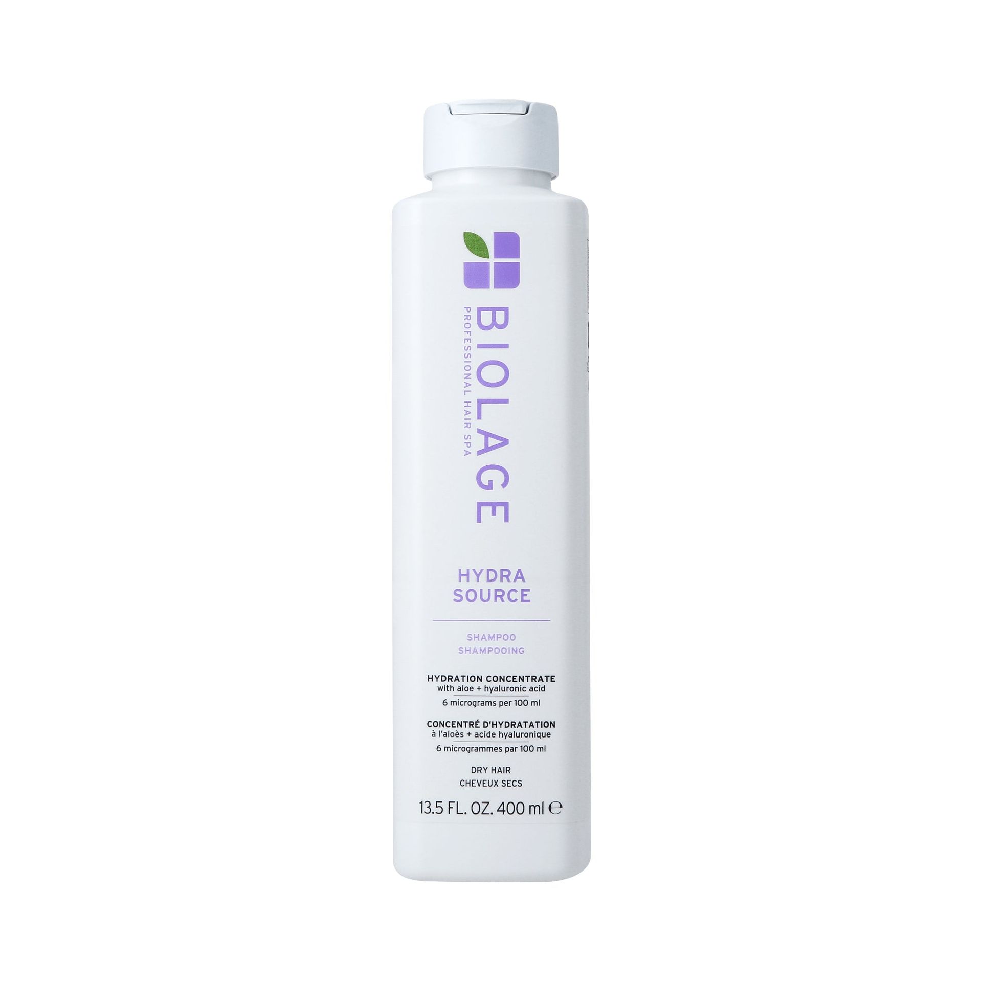 BIOLAGE HYDRA SOURCE Nawilżający szampon do włosów suchych 400 ml