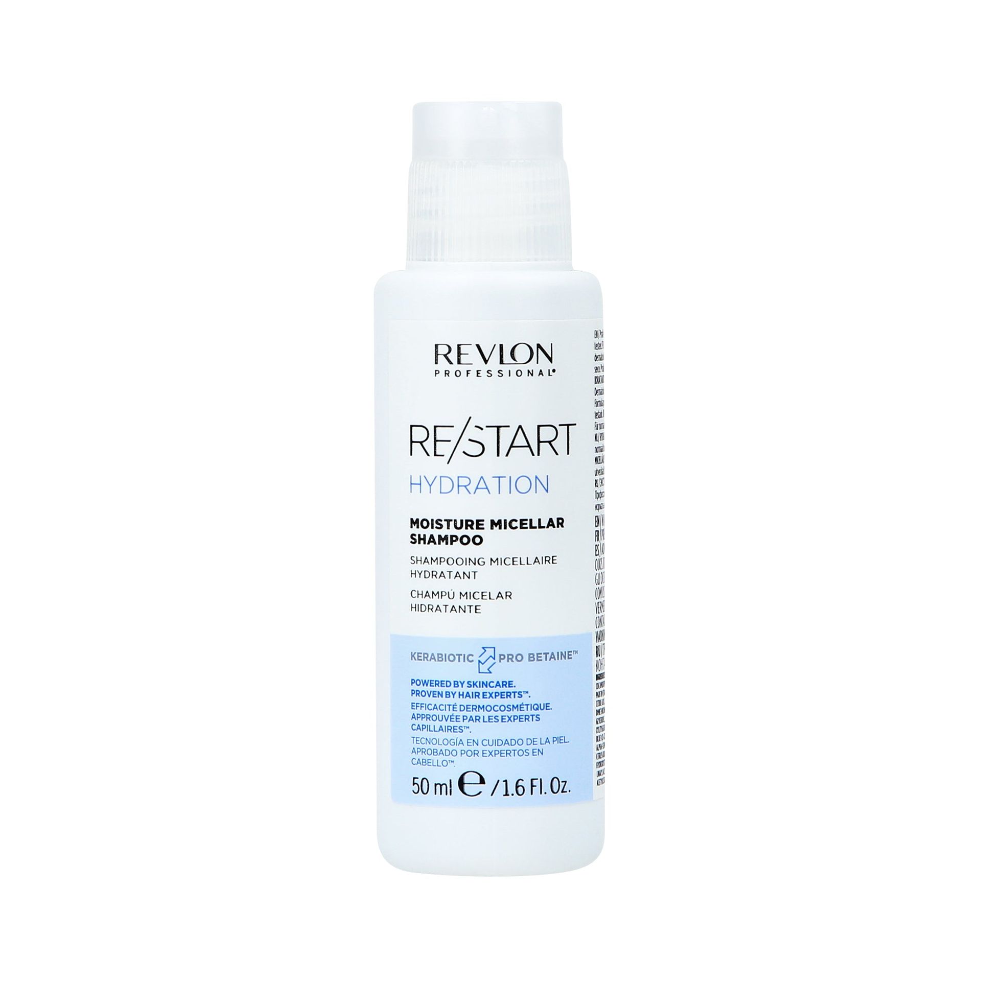 REVLON RE/START HYDRATION Nawilżający szampon micelarny 50 ml