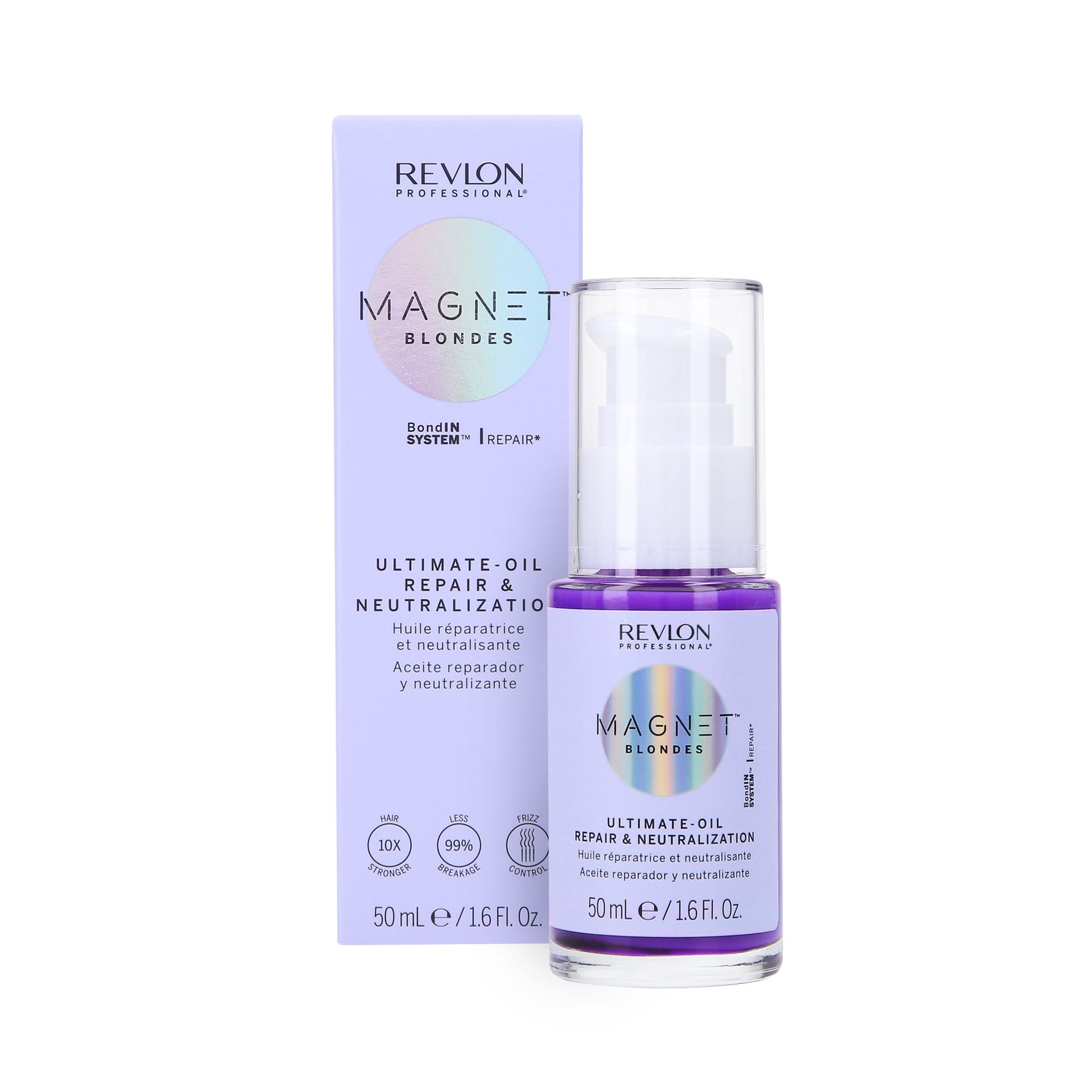 REVLON MAGNET BLONDES ULTIMATE Olejek regenerujący do włosów neutralizujący niechciane odcienie 50 ml