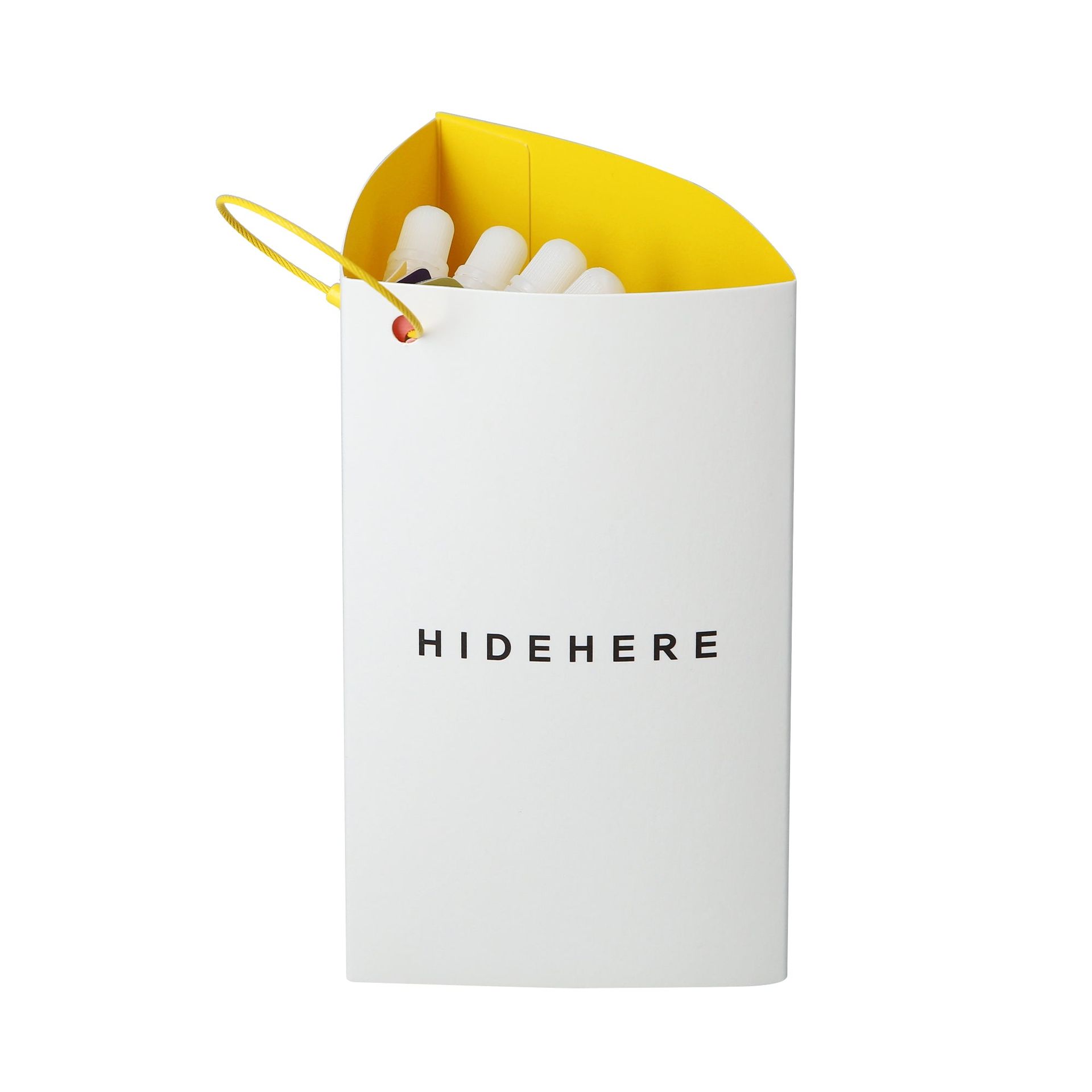 HIDEHERE DAY ROUTINE SET YELOW Zestaw, pięciostopniowa koreańska pielęgnacja