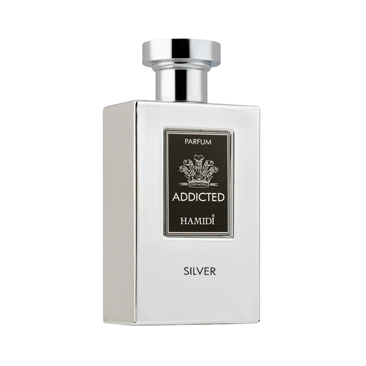 HAMIDI ADDICTED SILVER Woda perfumowana unisex 120 ml