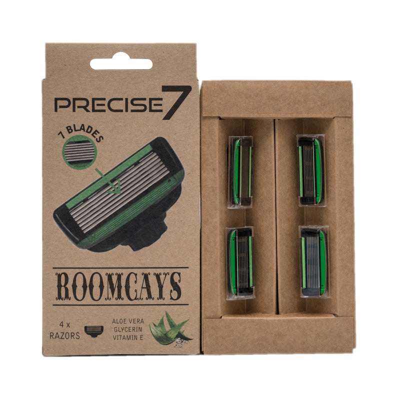 ROOMCAYS PRECISE 7 Zapasowe główki do maszynki do golenia zarostu