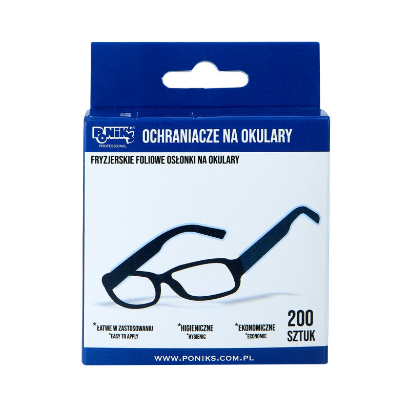 PONIK’S Ochronne osłonki na okulary 200 szt.