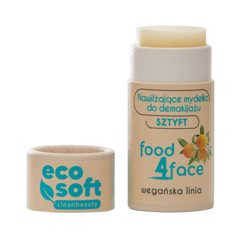 ECO SAFE FOOD4FACE Nawilżające mydełko do demakijażu 35 ml