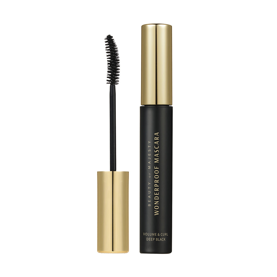 B.O.M WONDERPROOF MASCARA VOLUME&CURL Wodoodporny tusz do rzęs, pogrubienie i podkręcenie 8 g