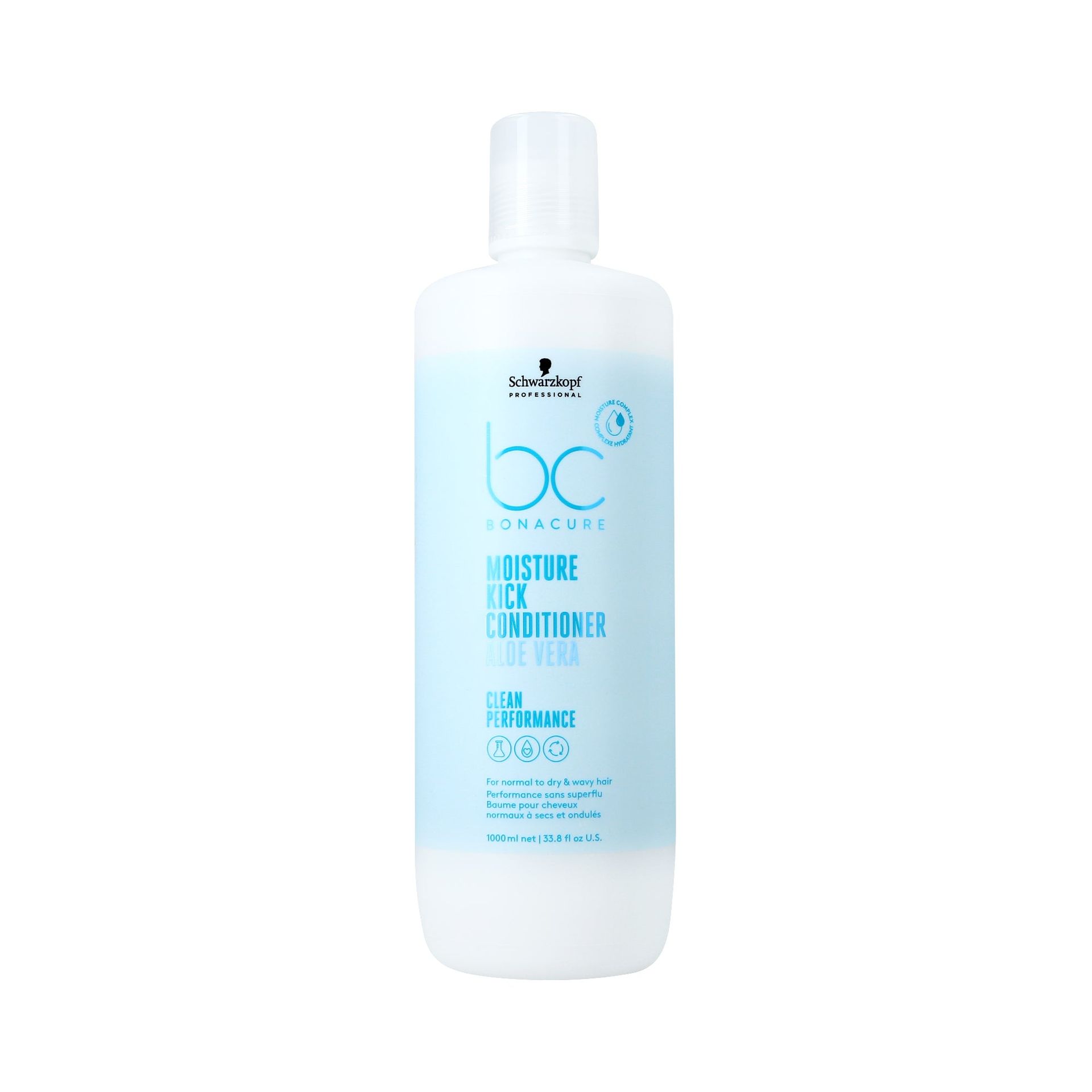 SCHWARZKOPF PROFESSIONAL BONACURE MOISTURE KICK ALOE VERA Odżywka nawilżająca 1000 ml