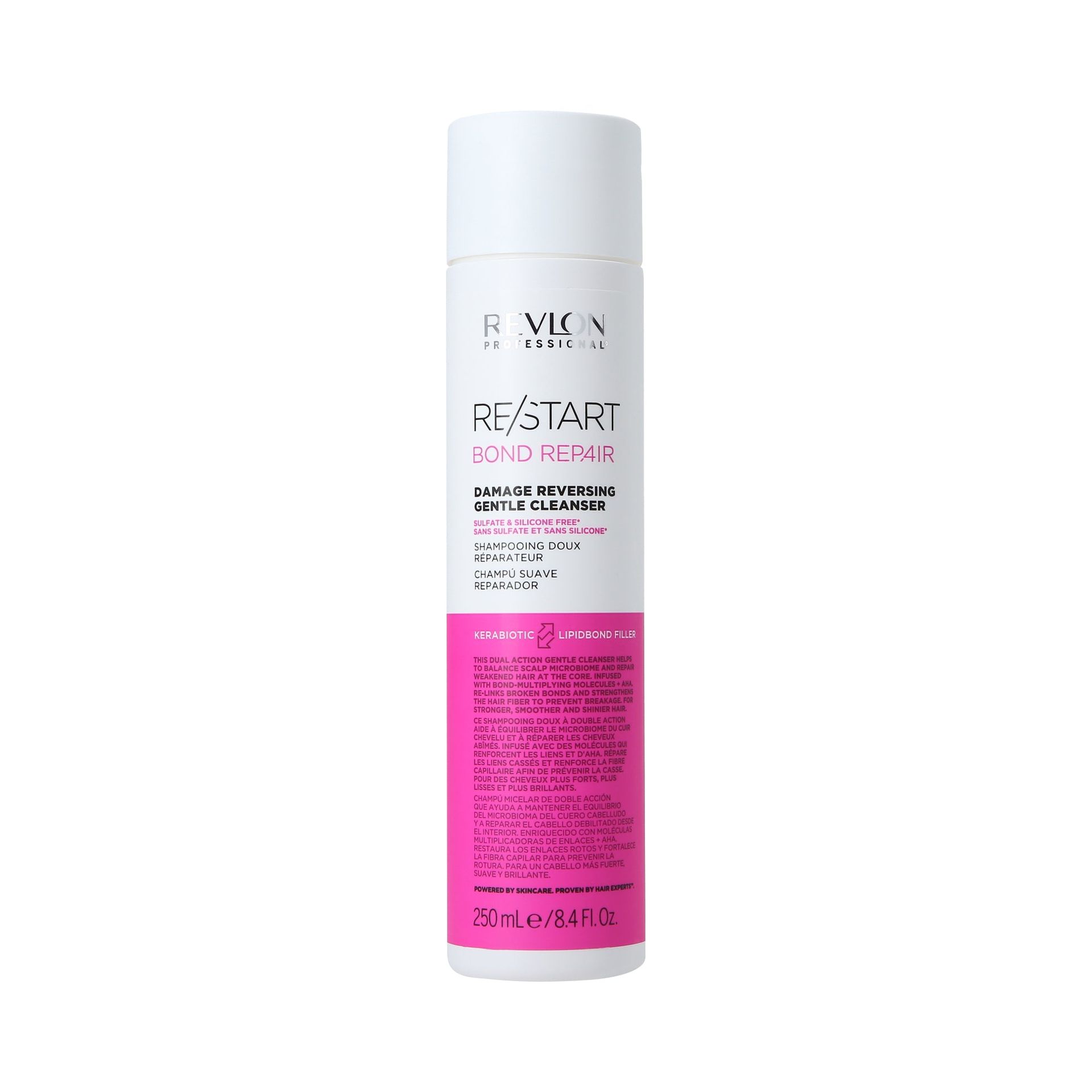 REVLON RE/START BOND REPAIR Szampon naprawczy do włosów zniszczonych 250 ml