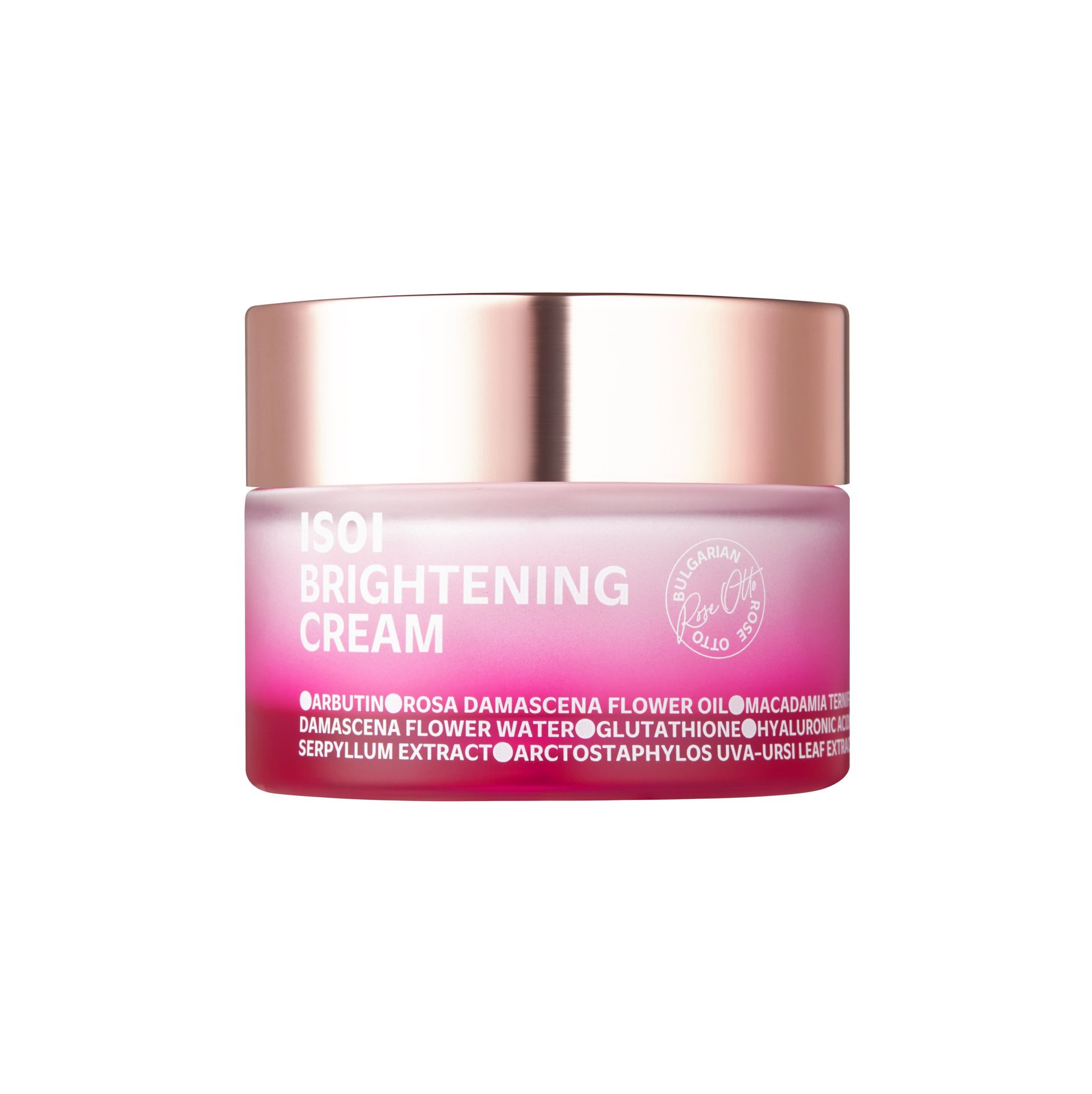 ISOI BRIGHTENING CREAM Krem redukujący przebarwienia i wyrównujący koloryt skóry 55 ml