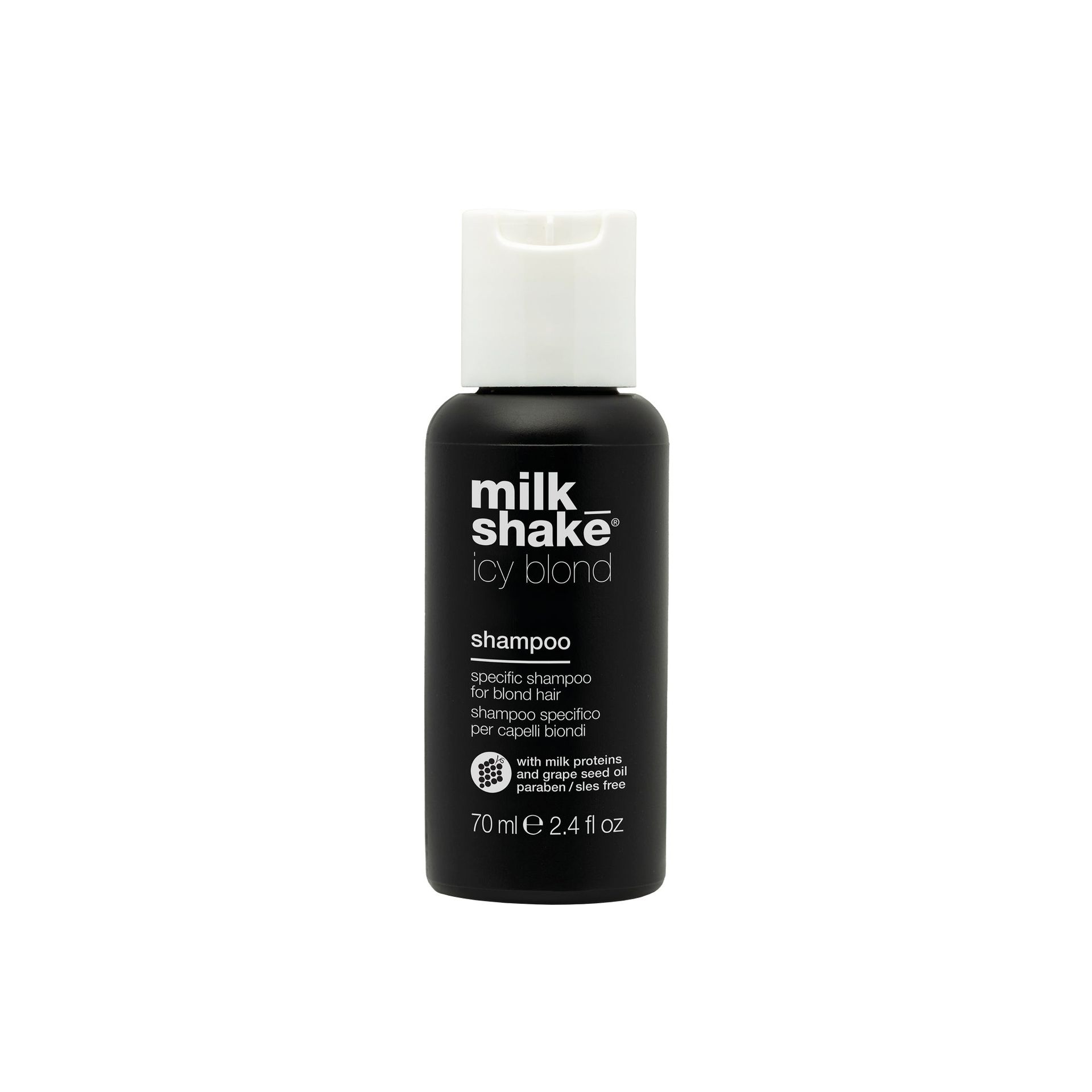 MILK SHAKE ICY BLOND Szampon do włosów blond 70 ml